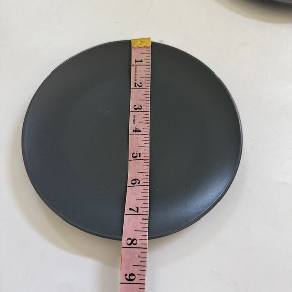 Set of 2 IKEA of Sweden Salad Plates 12011 MATTE Gray MCM Modern - Picture 4 of 9